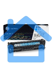 Тонер Картридж HP 312A CF381A голубой для HP CLJ Pro M476 (2400стр.)