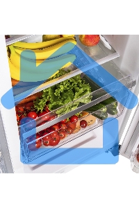 Холодильник Maunfeld MFF177NFW белый глянец двухкамерный 263/170л морозилка сбоку, No Frost, Side by Side