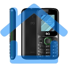 Мобильный телефон BQ 1848 Step+ красный/черный