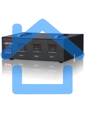 Стабилизатортрехфазный АСН-4 500/3 Ресанта