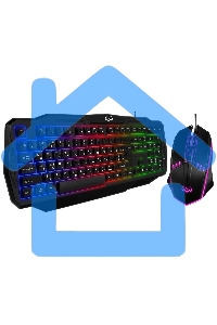 Игровой комплект клавиатура+мышь SVEN GS-9100 Игровой набор клавиатура+мышь SVEN GS-9100