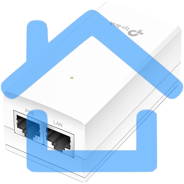Инжектор TP-Link TL-POE2412G Инжектор Passive PoE 24В SMB