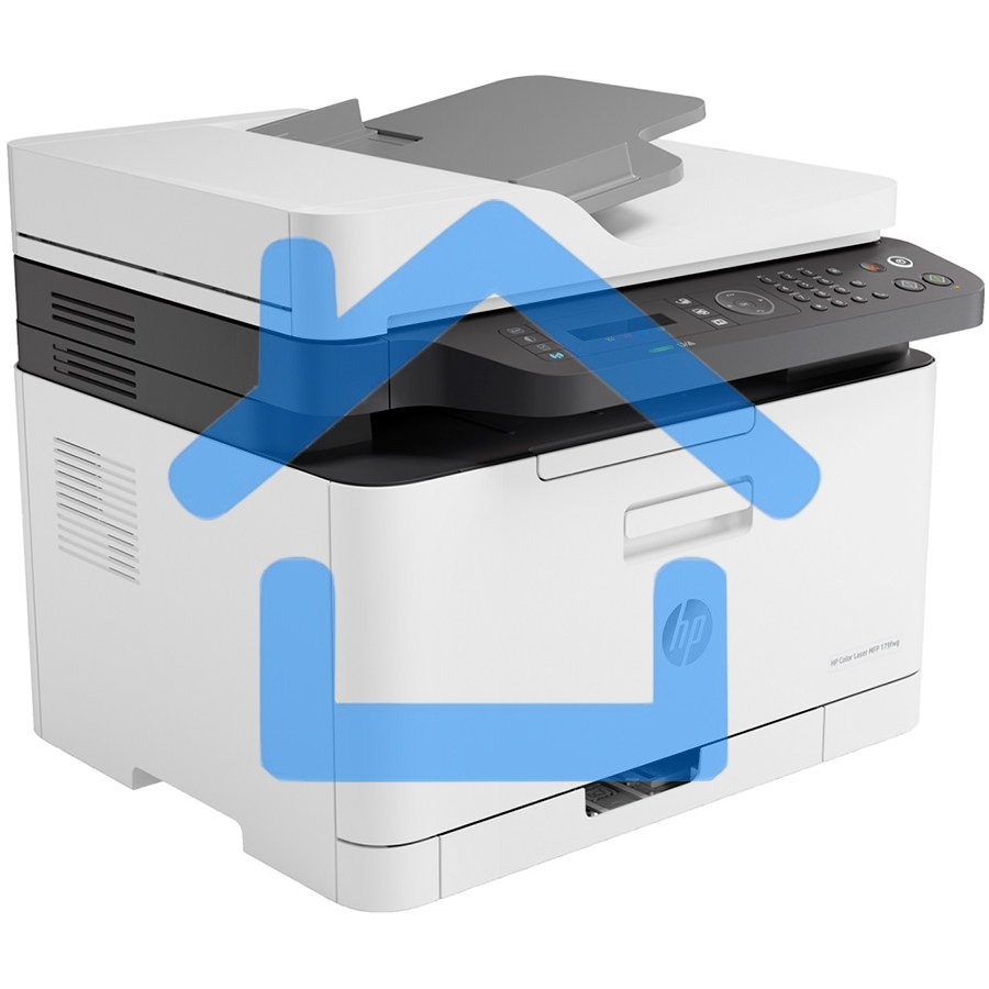 МФУ лазерное HP Color LaserJet 179fnw (4ZB97A), А4, цветной, печ. до 18 стр/мин. (ч/б) до 4 стр/мин. (цвет), скан. до 15 стр/мин. (ч/б) 6 стр/мин. (цвет), 600x600dpi, USB, RJ-45, Wi-Fi, Air Print, Mopria