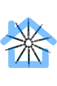Набор бит PH2 х70, сталь S2, круглый профиль, 10 шт. Gross