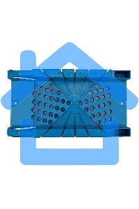 Стусло СИБРТЕХ, 310x120 мм, пластиковое,6 углов для запила СИБРТЕХ 22574