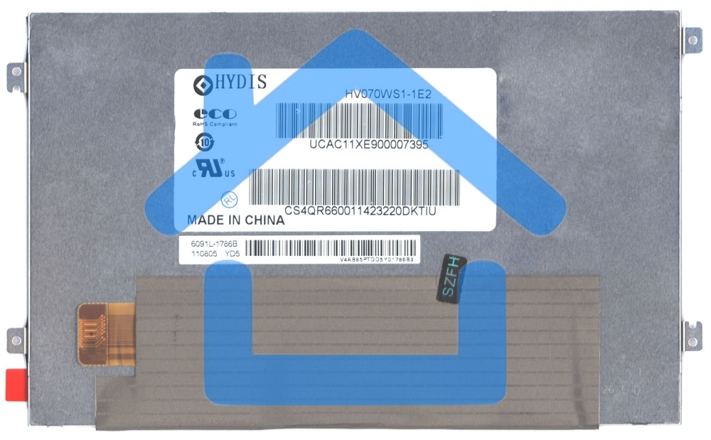 Матрица HV070WS1-1E2 Разъем мама