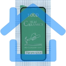 Керамическая пленка (стекло) для Iphone 12 mini черный