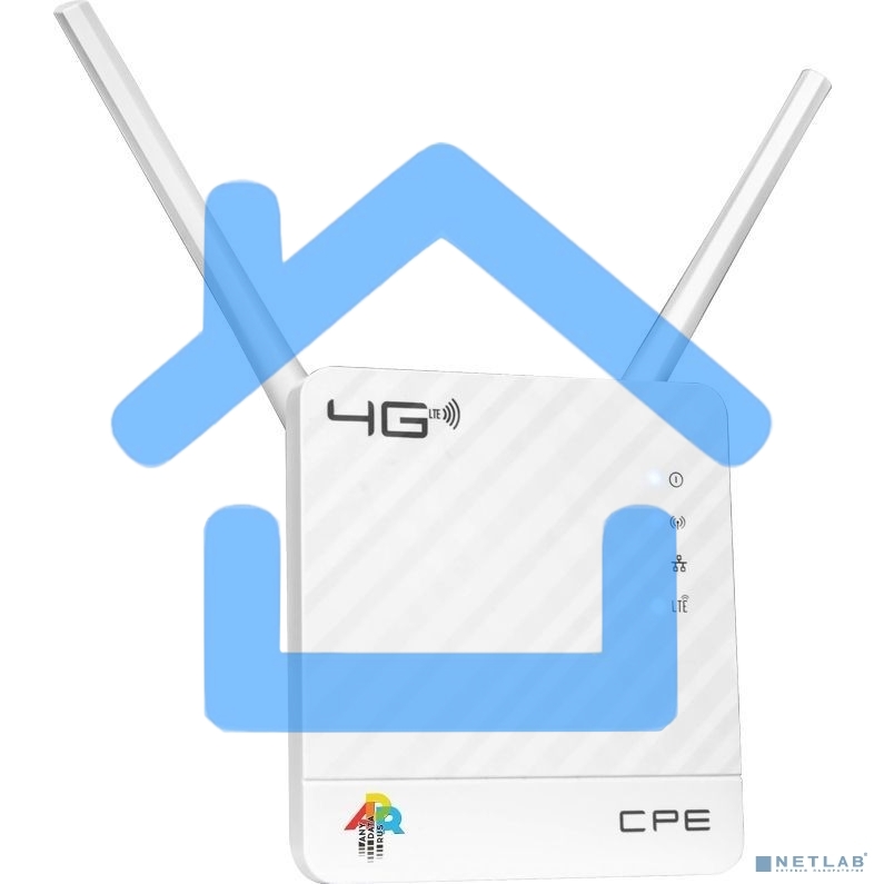 Интернет-центр Anydata R200 (W0047591) 10/100BASE-TX/4G(3G)