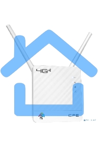 Интернет-центр Anydata R200 (W0047591) 10/100BASE-TX/4G(3G)