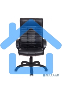 Кресло руководителя Бюрократ KB-10/BLACK черный, искусственная кожа