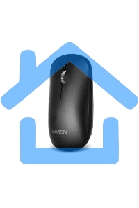 Беспроводной набор Sven ножничная клавиатура + мышь KB-C2550W черный (109 кл.,12Fn, 1000DPI, 2+1 кл.)