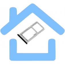 Лоток для SIM-карты Xiaomi Redmi Note 6 черный