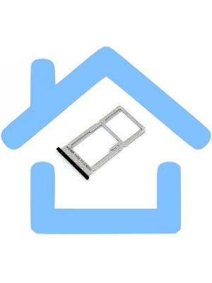 Лоток для SIM-карты Xiaomi Redmi Note 6 черный