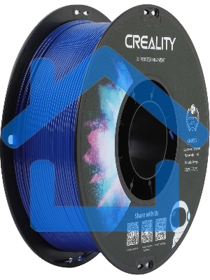 Катушка CR-PETG пластика Creality 1,75 мм 1кг для 3D принтеров, голубой