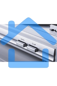 Проигрыватель винила Denon DP-29F полностью автоматический серебристый