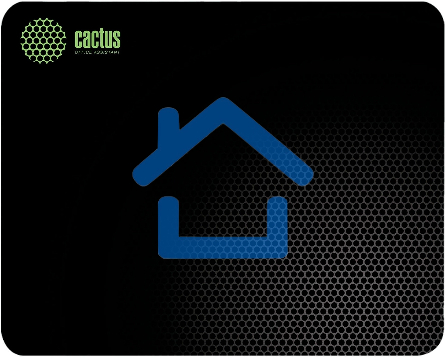 Коврик для мыши Cactus Black Mesh 300x250x3мм (CS-MPC-D02M) черный