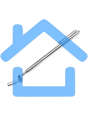 Телескопический магнитный захват Pro'sKit MS-323 178-505мм