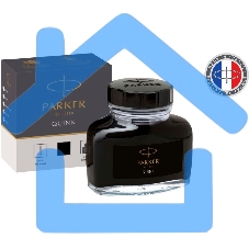 Флакон с чернилами Parker Quink Z13 (CW1950375) черные чернила, 57мл для ручек перьевых