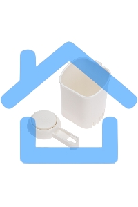 Стакан для зубных щеток на вакуумной присоске HALSA