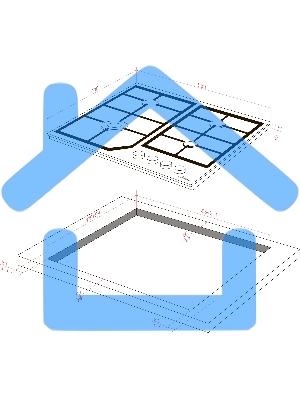 Газовая варочная панель MONSHER, газ, High-Tech, 58 см, автоматический электроподжиг, газ-контроль, форсунки под сжиженый газ, SABAF конфорки, чугунные решетки, черный