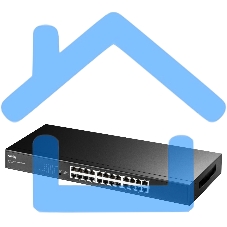 Коммутатор Cudy GS1024L (L2) 24x1Gbит/с неуправляемый