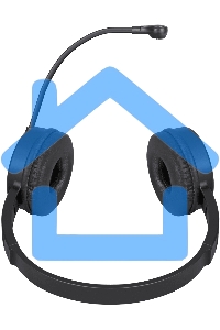 Гарнитура проводная Defender Tune 160 (черный, провод 1.8 м)