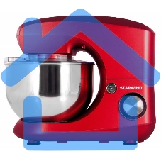 Миксер стационарный Starwind SPM5184 1000Вт красный