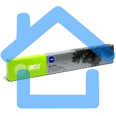 Картридж матричный Cactus CS-LQ1000 черный (12.7 мм, 10 м, 2 200 000 знаков) для Epson LQ-1000/1050/1070/1170/FX100/105/LX-1000/1050/1070/1150/1170