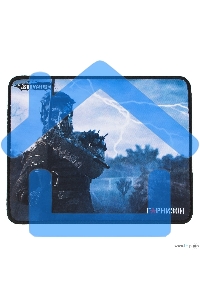 Коврик для мыши Гарнизон GMP-100, игровой, дизайн-игра Survarium, ткань/резина, размеры 200 x 250 x 3 мм