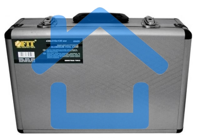 Ящик для инструмента FIT 65620алюминиевый (43 х 31 х 13 см)