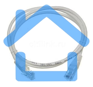 Патч-корд Lanmaster TWT-45-45-0.5/S-GY 10 PCS 0.5м FTP Cat 5e Grey