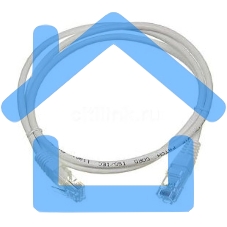 Патч-корд Lanmaster TWT-45-45-0.5/S-GY 10 PCS 0.5м FTP Cat 5e Grey