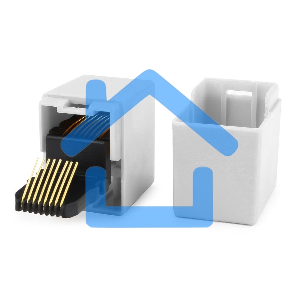 Соединитель TA-350/10 RJ-45F/RJ-45F (10 шт)