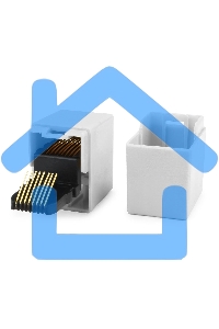 Соединитель TA-350/10 RJ-45F/RJ-45F (10 шт)