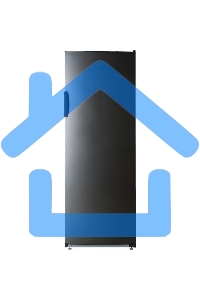 Морозильная камера Atlant M-7204-160, мокрый асфальт, 243л, 7 ящиков