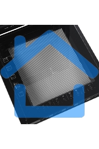 Шкаф духовой электрический Maunfeld EOEM516B, встраиваемый