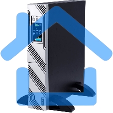 Источник бесперебойного питания Powercom Smart King RT SRT-2000A LCD 1800Вт 2000ВА черный