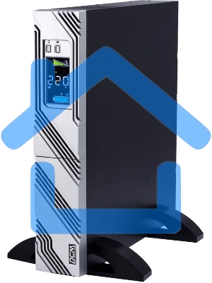 Источник бесперебойного питания Powercom Smart King RT SRT-2000A LCD 1800Вт 2000ВА черный