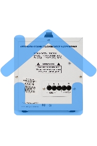 Стабилизатор напряжения Powerman AVS 3000D белый (3000ВА, 16А, КПД 98%,циф. индикация вх./вых. напряж.)