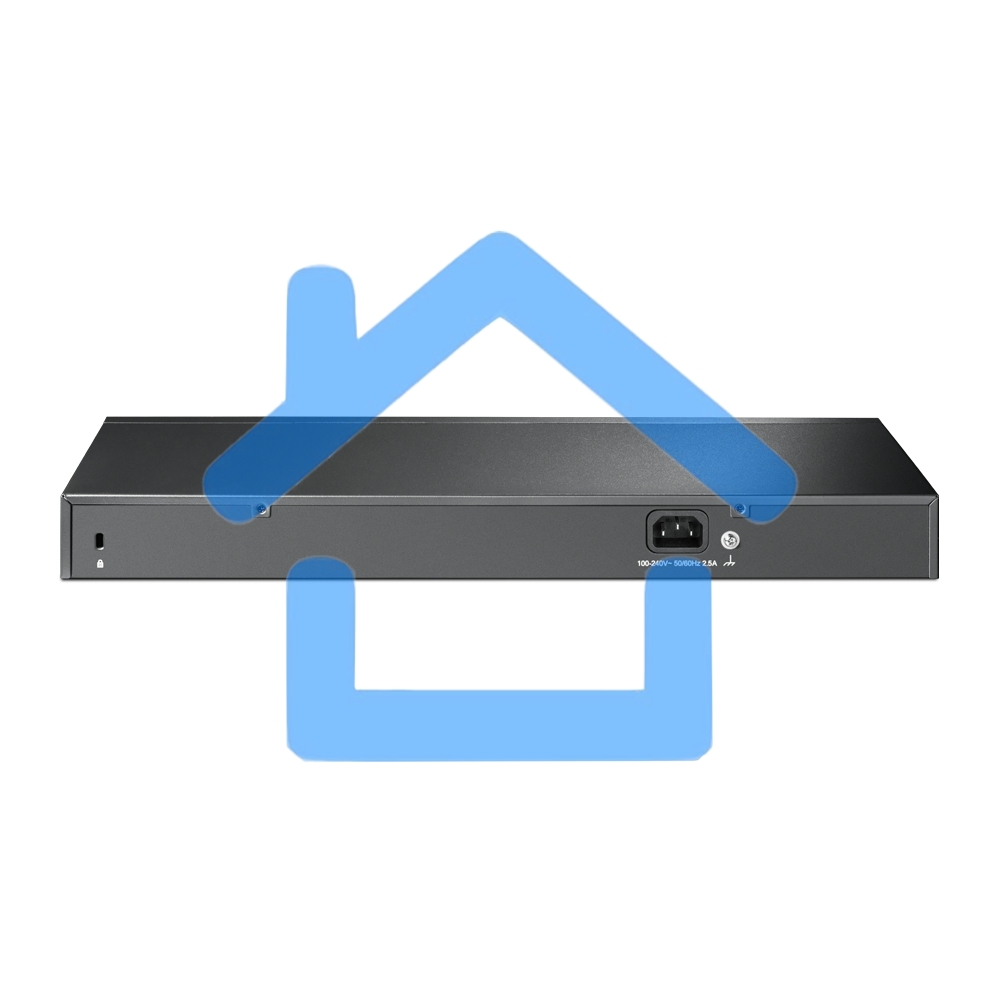 Коммутатор TP-Link 16-port 10/100Mbps + 2-port Gigabit unmanaged switch with 16 PoE+ ports, compliant with 802.3af/at PoE, 150W PoE budget,  support 250m Extend Mode, priority mode and Isolation mode, rackmount, plug and play.