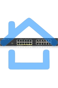 Коммутатор Zyxel GS1900-24EP-EU0101F 24G 12PoE+ 130W управляемый