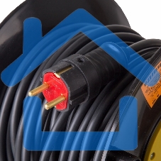 Удлинитель силовой на катушке 4 гнезда с/з 30 м 3х2,5 мм² PROFESSIONAL PROCONNECT