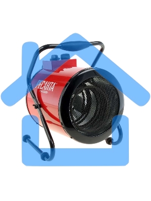 Тепловые пушки Ресанта ТЭП-5000К1 67/1/19 Тепловая электрическая пушка 5000/2500 Вт, 220/230 В, 8.5 кг