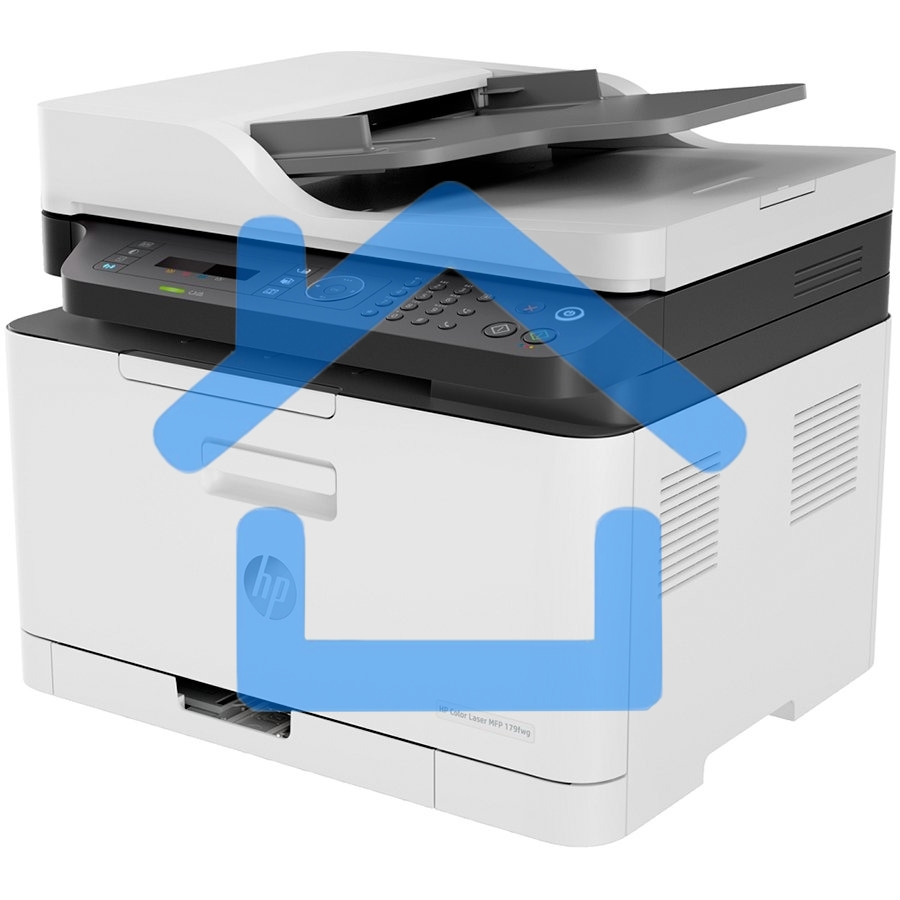 МФУ лазерное HP Color LaserJet 179fnw (4ZB97A), А4, цветной, печ. до 18 стр/мин. (ч/б) до 4 стр/мин. (цвет), скан. до 15 стр/мин. (ч/б) 6 стр/мин. (цвет), 600x600dpi, USB, RJ-45, Wi-Fi, Air Print, Mopria