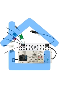 Автомагнитола JVC KW-M560BT 2DIN 4x50Вт