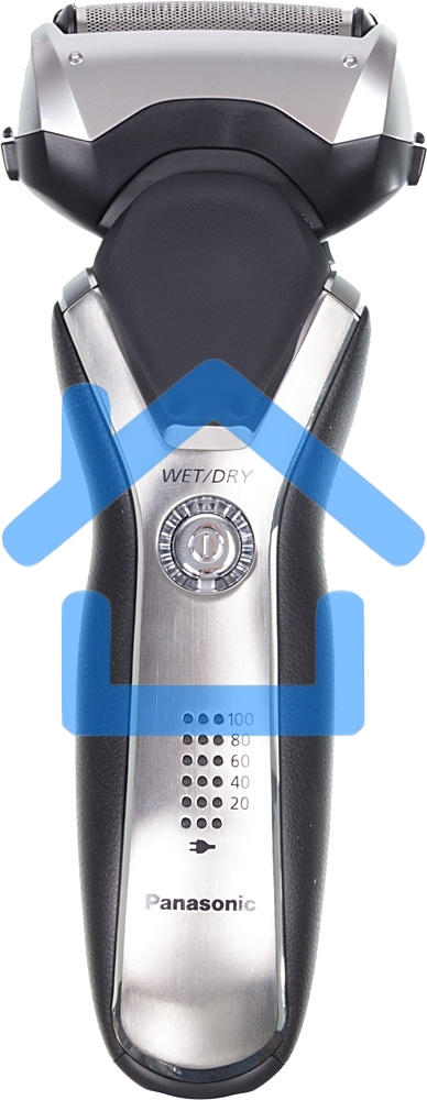 Электробритва сетчатая Panasonic ES-RT77-S520 реж.эл.:3 питан.:аккум. серебристый/черный