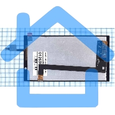 Модуль (матрица + тачскрин) для HP Slate 6 VoiceTab 2 черный