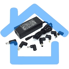 Универсальный блок питания (сетевой адаптер) VBparts VB-075410 для ноутбуков Trust Primo 15-20V 6A (Max) 90W с 7 насадками Универсальный блок питания (сетевой адаптер) VBparts VB-075410 для ноутбуков Trust Primo 15-20V 6A (Max) 90W с 7 насадками