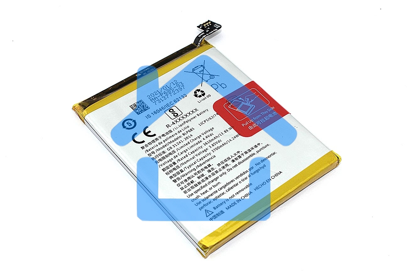 Аккумуляторная батарея BLP685 для Oneplus 6T/7 3700mAh 3.85V