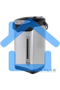 Термопот Mystery MTP-2452 4л. 700Вт черный/серебристый